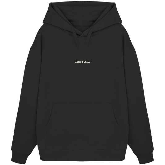 Tripple Doberman - Organic Oversize Hoodie