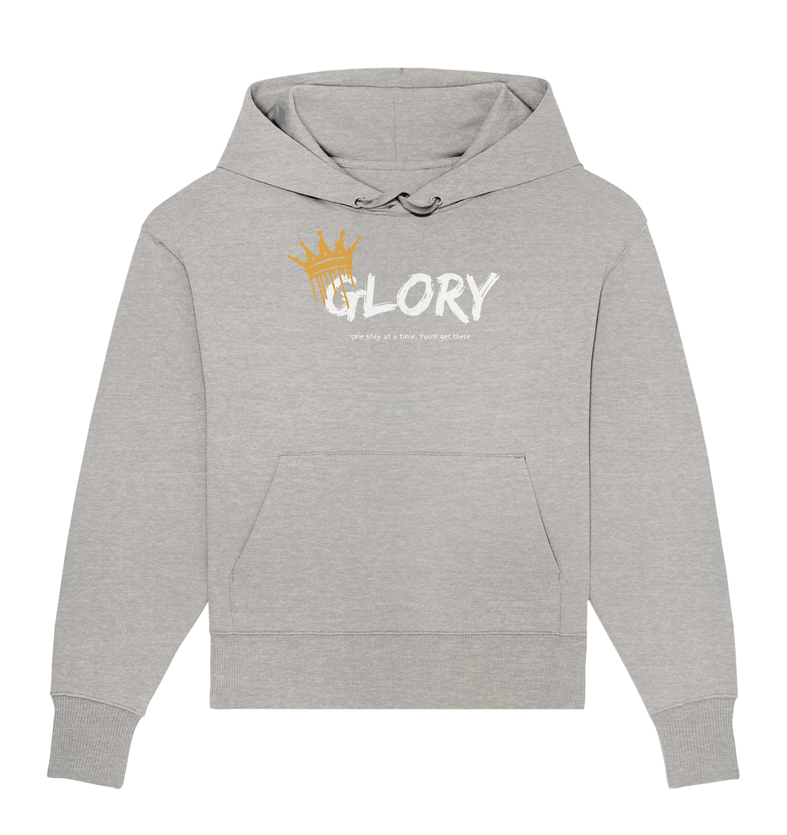 Glory - Organic Oversize Hoodie