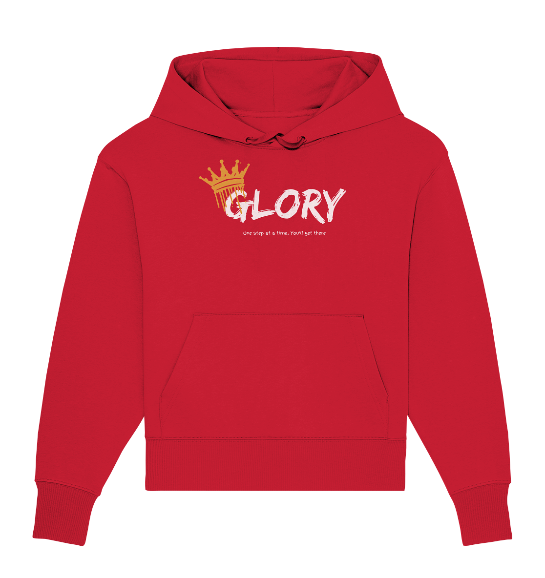 Glory - Organic Oversize Hoodie