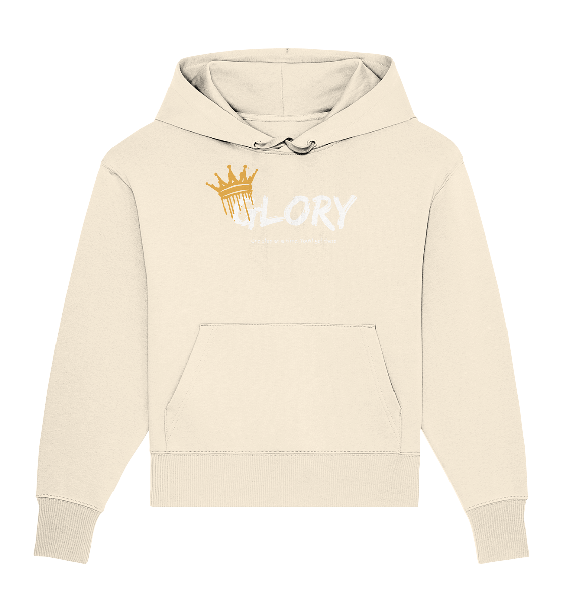 Glory - Organic Oversize Hoodie