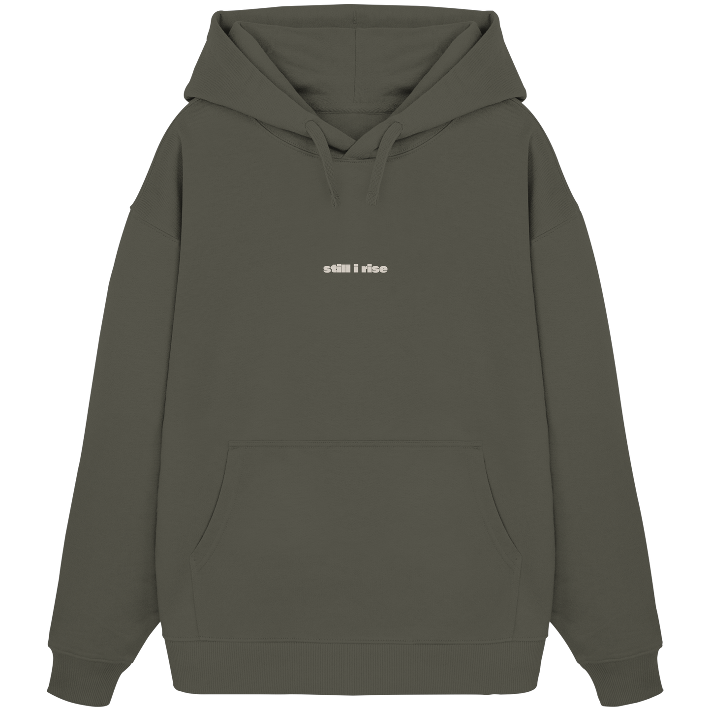 Tripple Doberman - Organic Oversize Hoodie