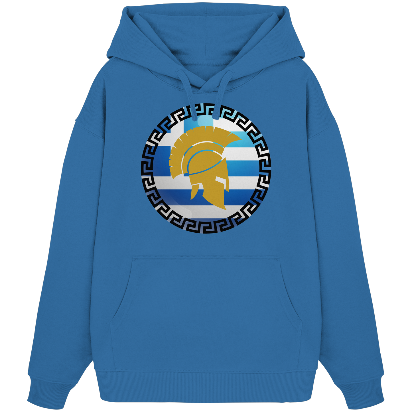 LIMITED EDITION - Greece Gladiator - Organic Oversize Hoodie