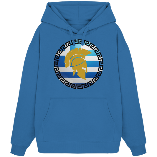 LIMITED EDITION - Greece Gladiator - Organic Oversize Hoodie