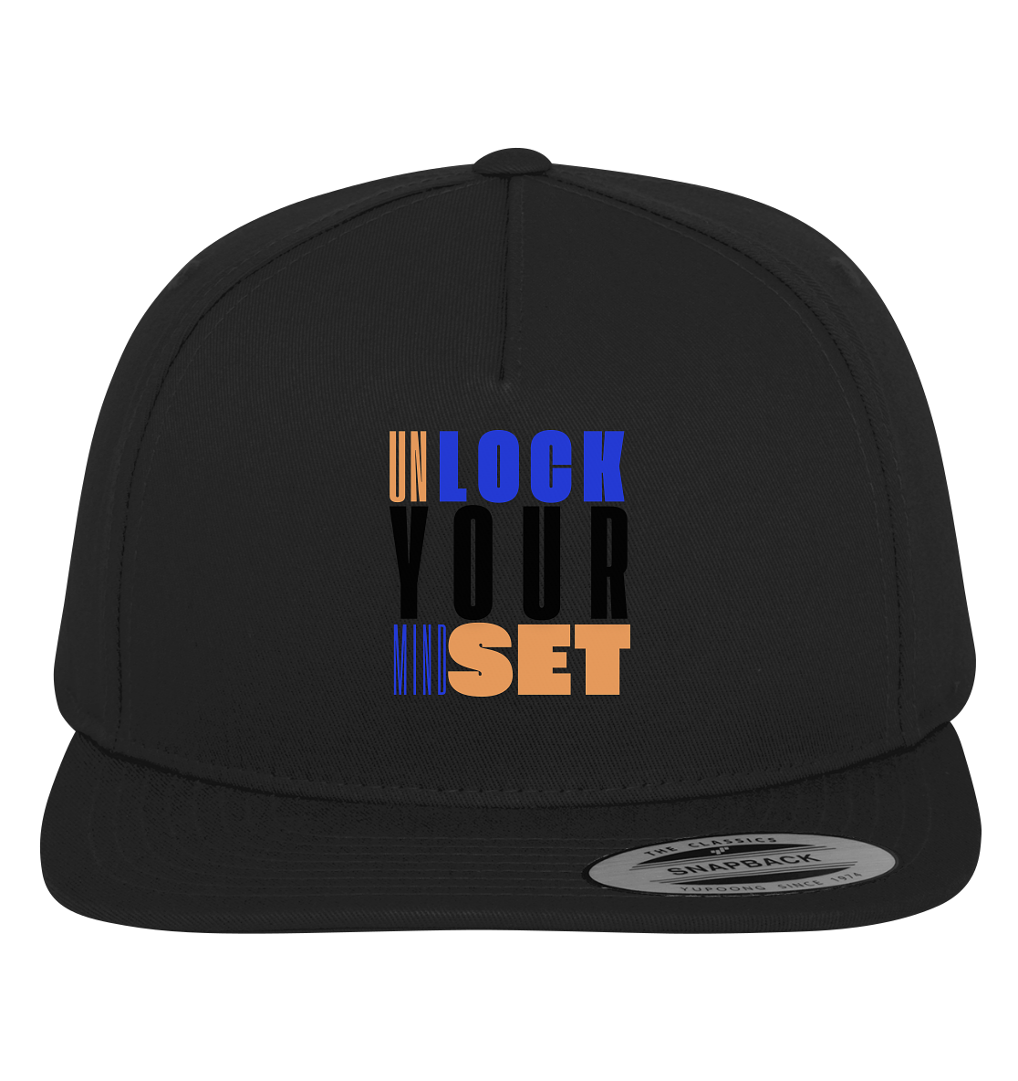 Unlock Your Mindset - Premium Snapback