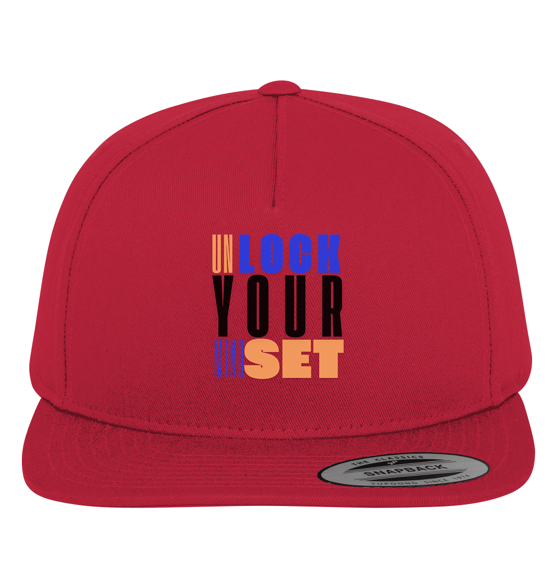 Unlock Your Mindset - Premium Snapback