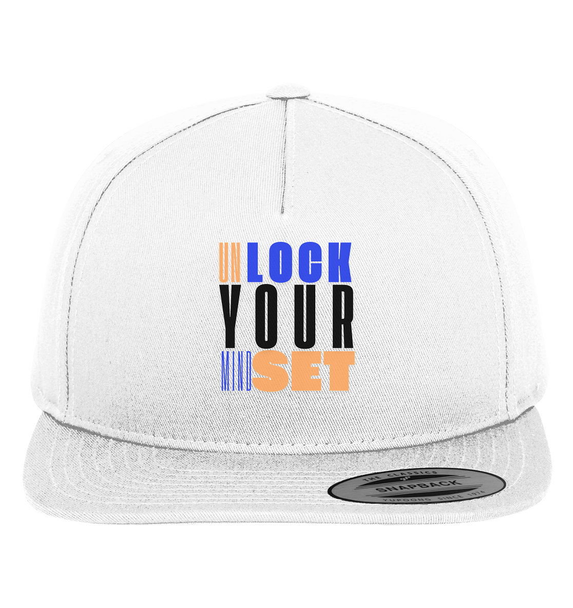 Unlock Your Mindset - Premium Snapback